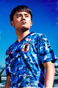 東京オリンピックサッカー新ユニフォーム 日本代表の迷彩柄デザインを画像で紹介 れいわスポーツ